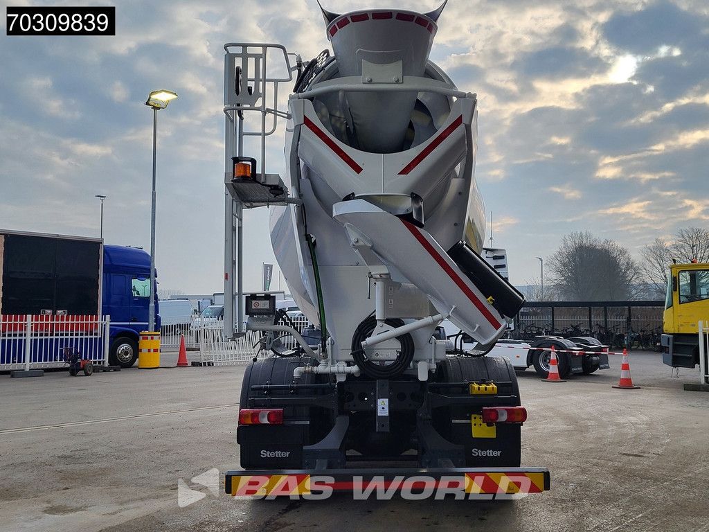 Mercedes Arocs 4142 8X4 NEW! 12m3 Stetter Mixer Steelsuspension Automatic Big-Axle Euro 6
