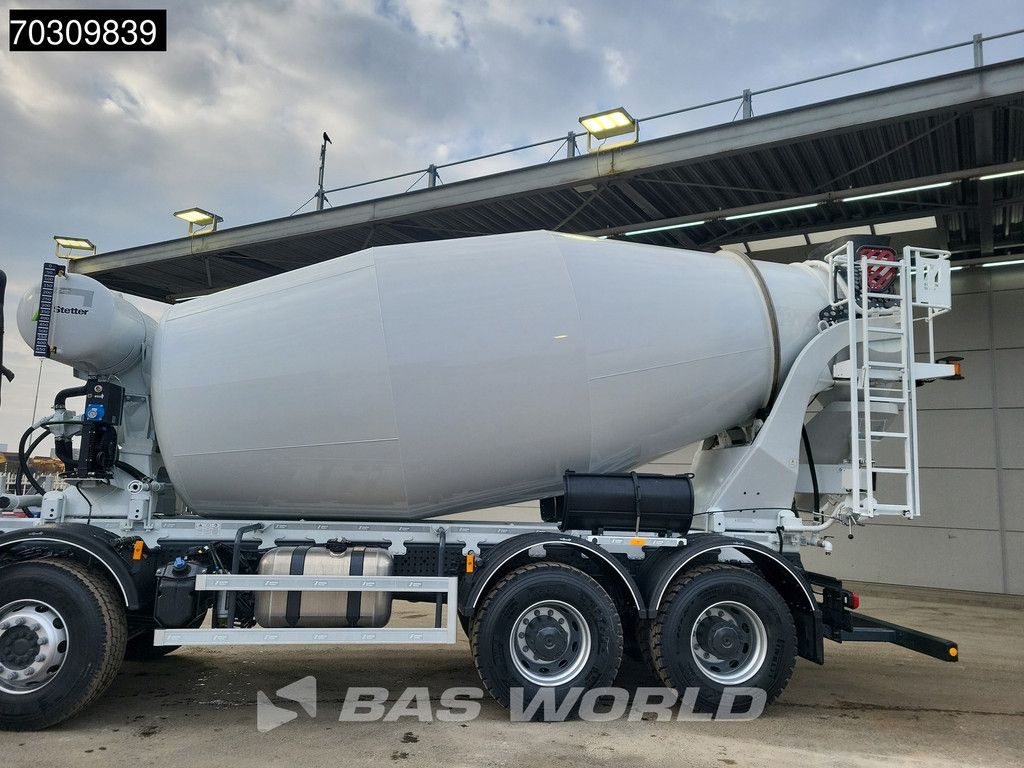 Mercedes Arocs 4142 8X4 NEW! 12m3 Stetter Mixer Steelsuspension Automatic Big-Axle Euro 6