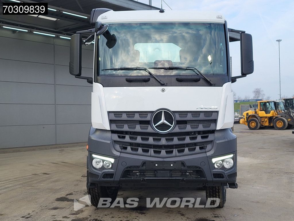 Mercedes Arocs 4142 8X4 NEW! 12m3 Stetter Mixer Steelsuspension Automatic Big-Axle Euro 6
