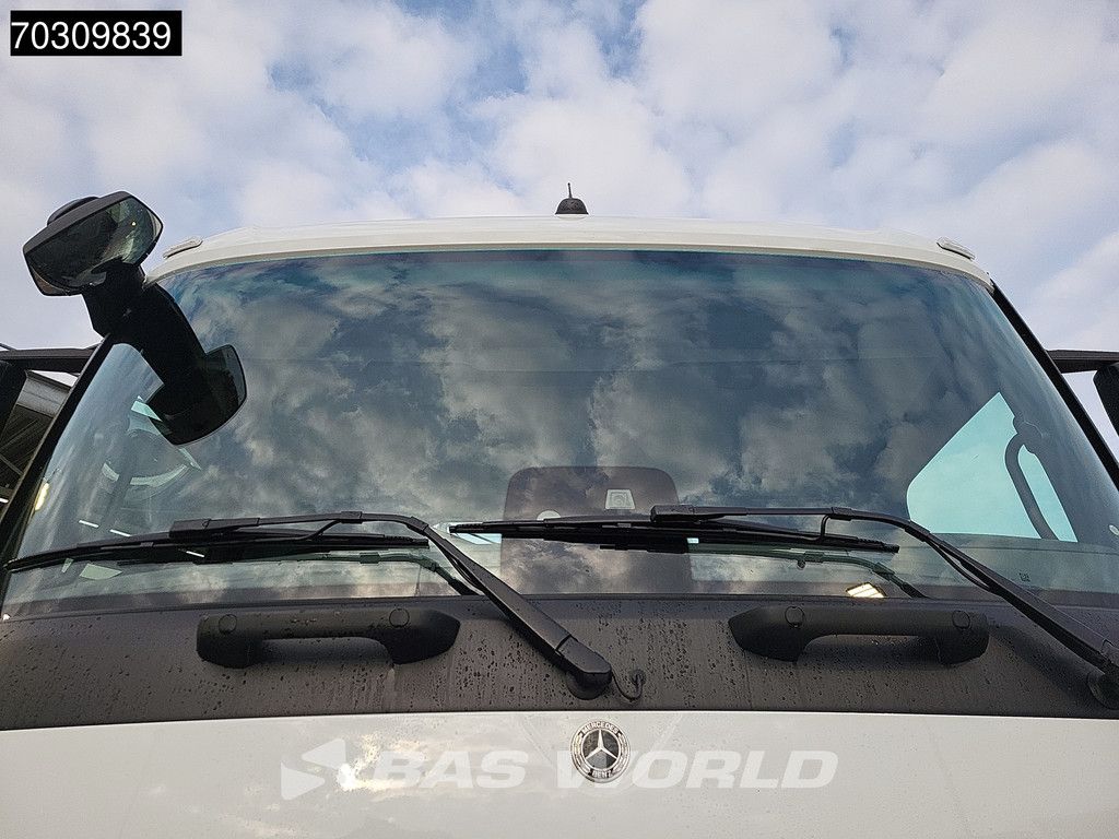 Mercedes Arocs 4142 8X4 NEW! 12m3 Stetter Mixer Steelsuspension Automatic Big-Axle Euro 6