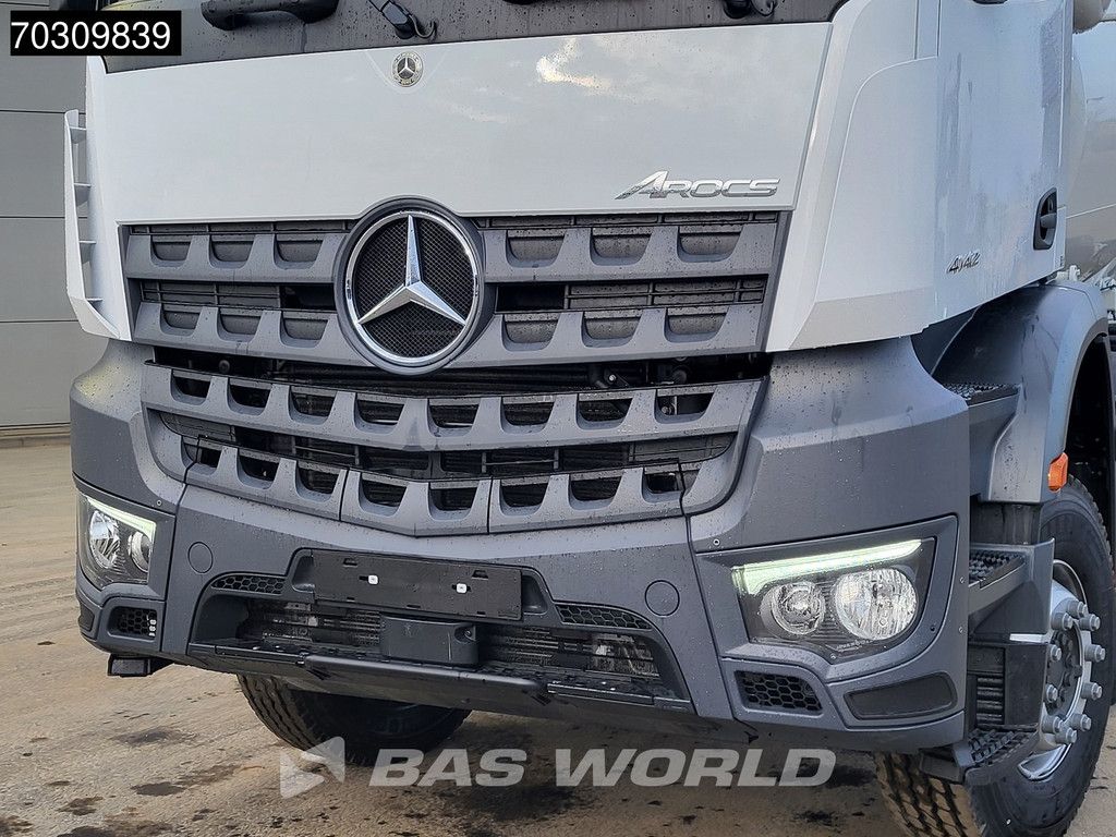 Mercedes Arocs 4142 8X4 NEW! 12m3 Stetter Mixer Steelsuspension Automatic Big-Axle Euro 6