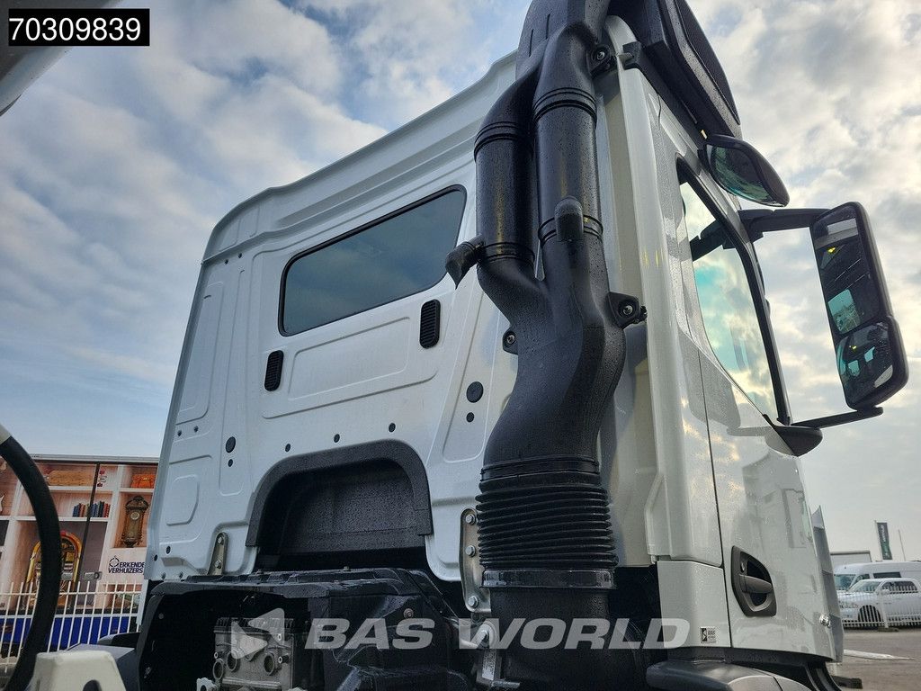 Mercedes Arocs 4142 8X4 NEW! 12m3 Stetter Mixer Steelsuspension Automatic Big-Axle Euro 6