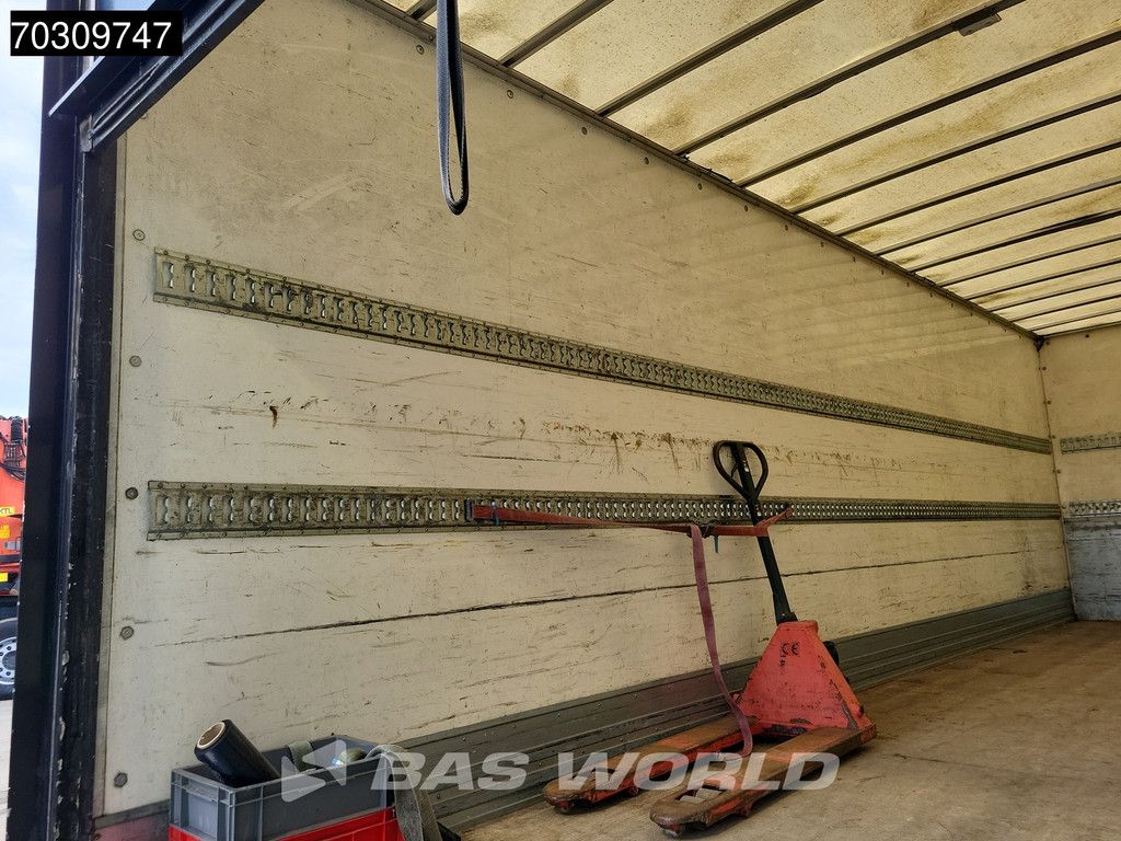 DAF LF 180 4X2 DEFECT!!! 12tonner Manual 1500kg Ladebordwand Euro 6