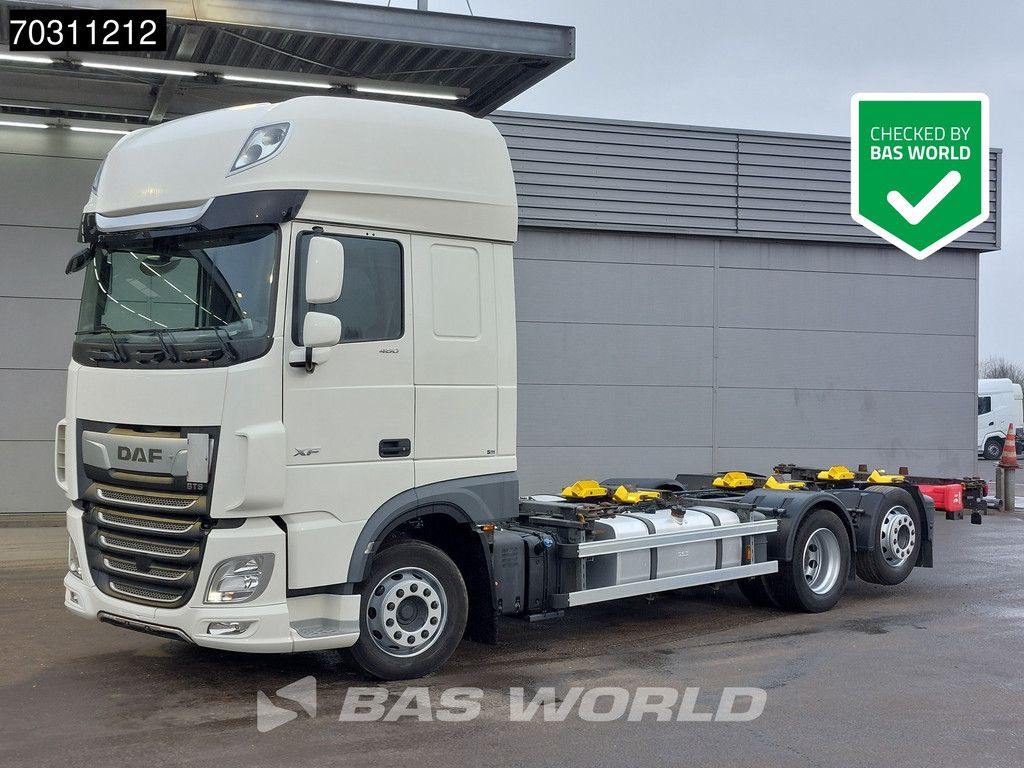 DAF XF 480 6X2 BDF FAN Lift+Steering Axle SSC Retarder Automatic Euro 6