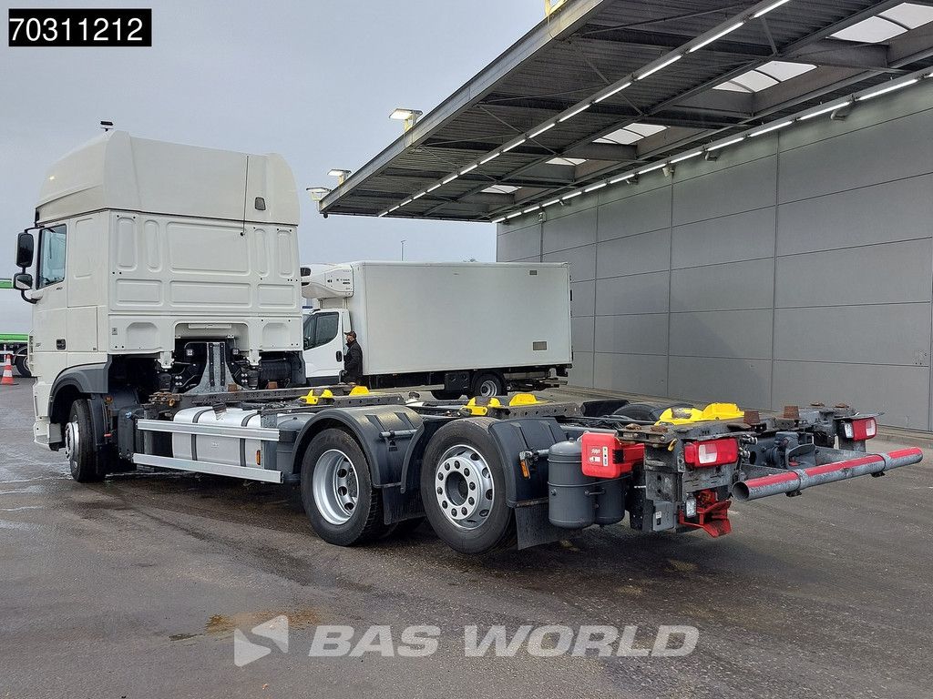 DAF XF 480 6X2 BDF FAN Lift+Steering Axle SSC Retarder Automatic Euro 6