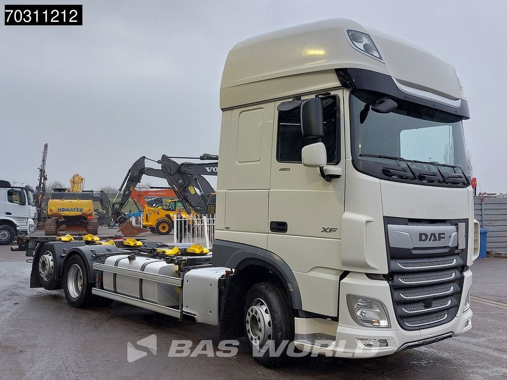 DAF XF 480 6X2 BDF FAN Lift+Steering Axle SSC Retarder Automatic Euro 6