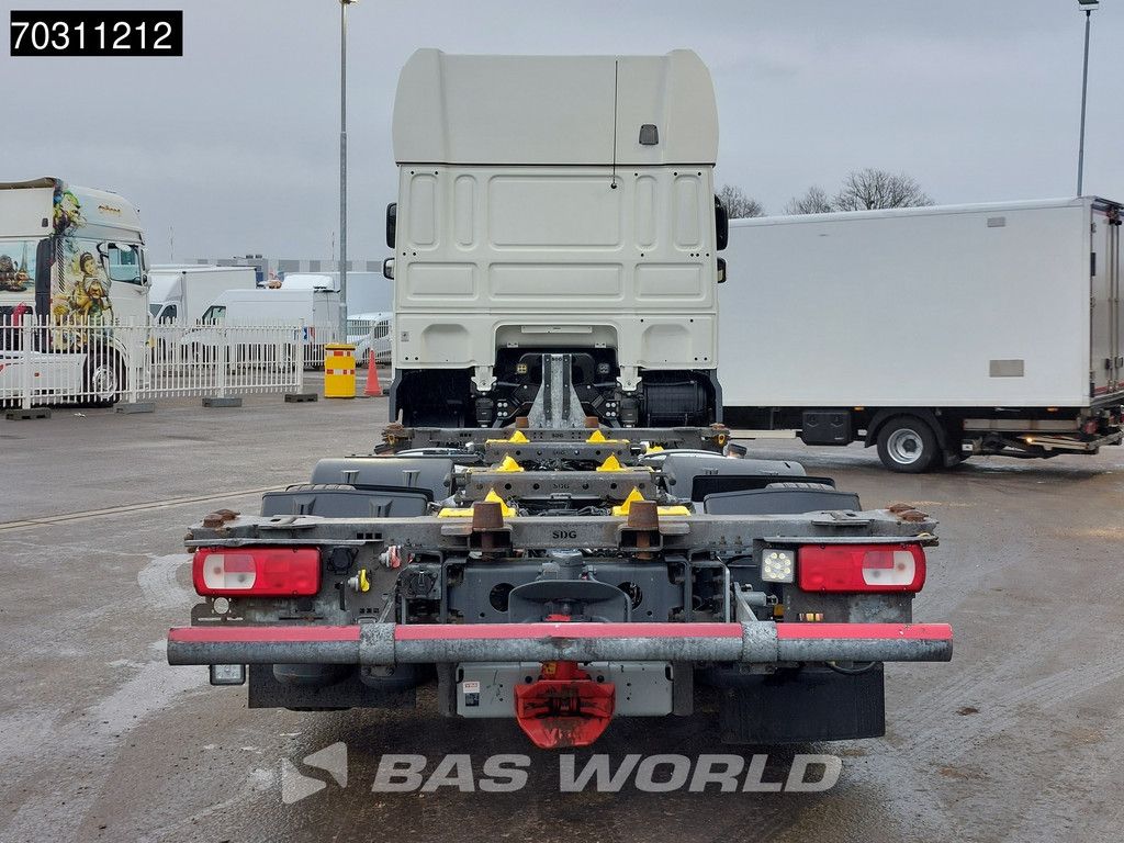 DAF XF 480 6X2 BDF FAN Lift+Steering Axle SSC Retarder Automatic Euro 6