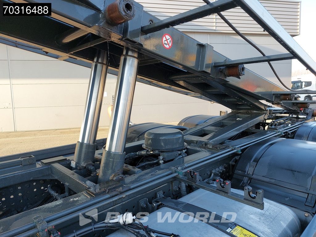 Mercedes Actros L 2848 6X2 HTS 30 tons cable system Lift-Axle Full Air Automatic Euro 6