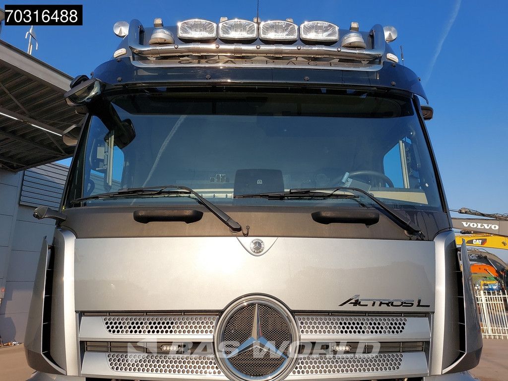 Mercedes Actros L 2848 6X2 HTS 30 tons cable system Lift-Axle Full Air Automatic Euro 6