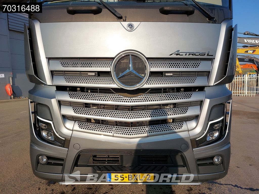 Mercedes Actros L 2848 6X2 HTS 30 tons cable system Lift-Axle Full Air Automatic Euro 6