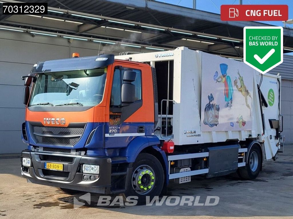 Iveco Stralis Stralis 270 4X2 NL-Truck APK CNG! Engine FAUN Variopress 520 Automatic Euro 5