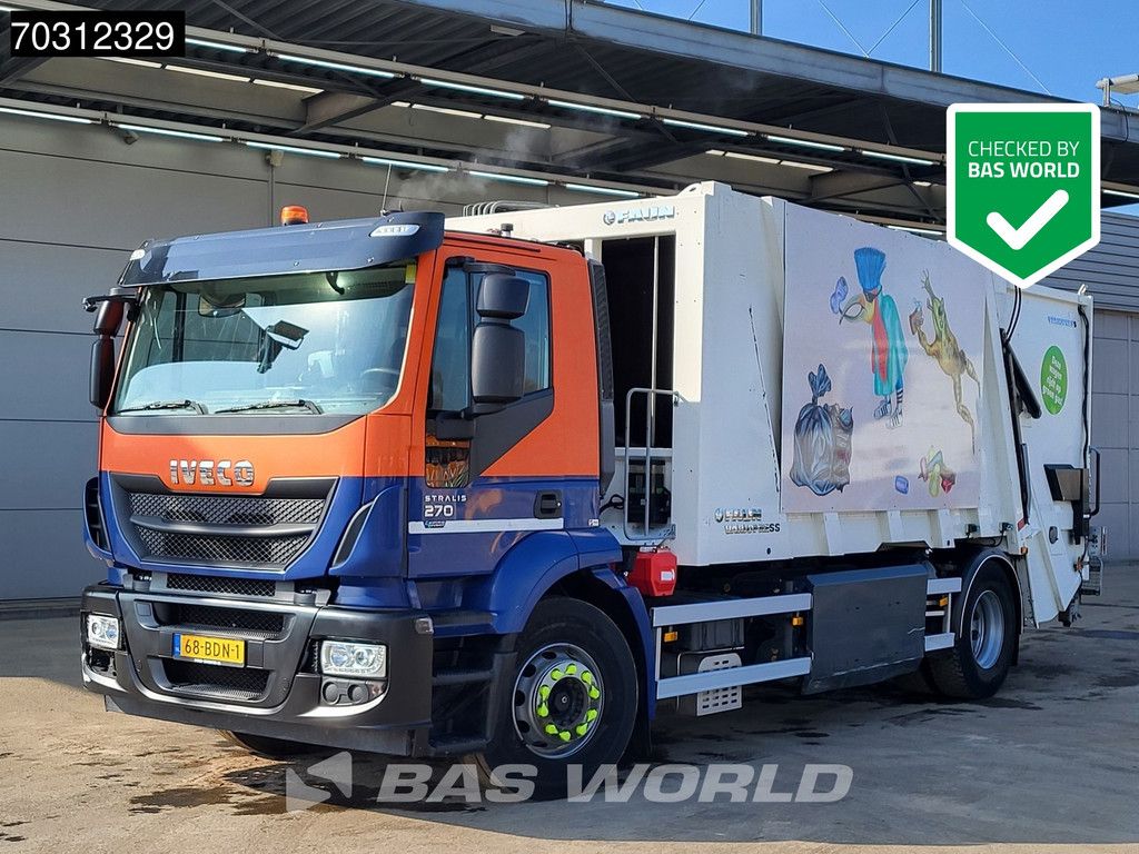 Iveco Stralis Stralis 270 4X2 NL-Truck APK CNG! Engine FAUN Variopress 520 Automatic Euro 5