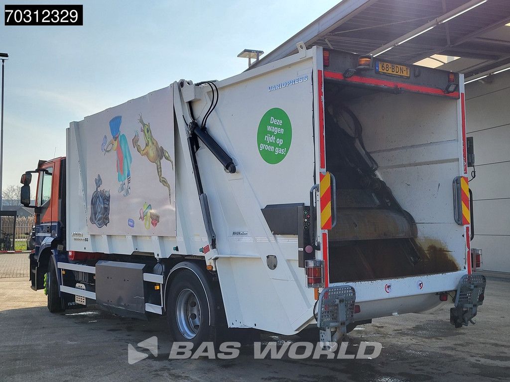 Iveco Stralis Stralis 270 4X2 NL-Truck APK CNG! Engine FAUN Variopress 520 Automatic Euro 5