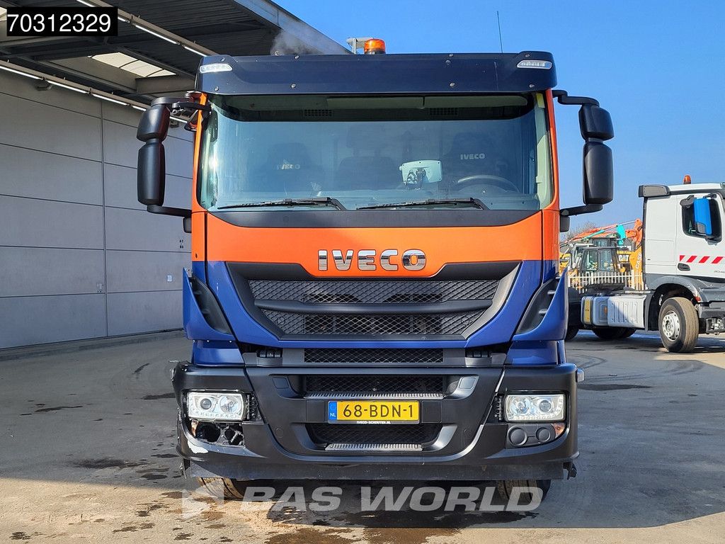 Iveco Stralis Stralis 270 4X2 NL-Truck APK CNG! Engine FAUN Variopress 520 Automatic Euro 5