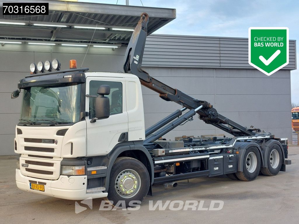 Scania P360 6X2 NL-Truck 21Ton HIAB XR21Z61 Lift-Axle Euro 5