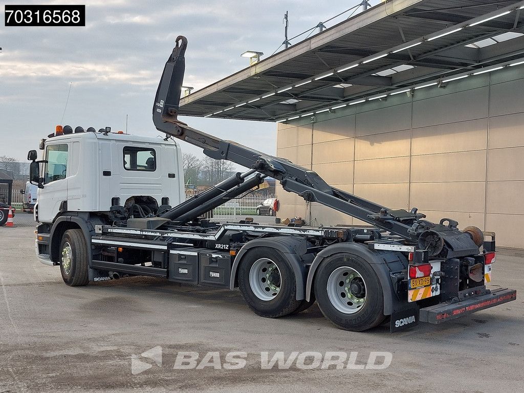 Scania P360 6X2 NL-Truck 21Ton HIAB XR21Z61 Lift-Axle Euro 5