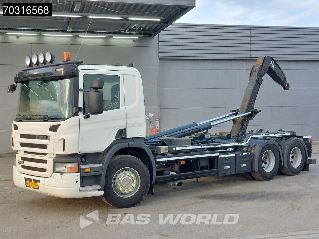 Scania P360 6X2 NL-Truck 21Ton HIAB XR21Z61 Lift-Axle Euro 5