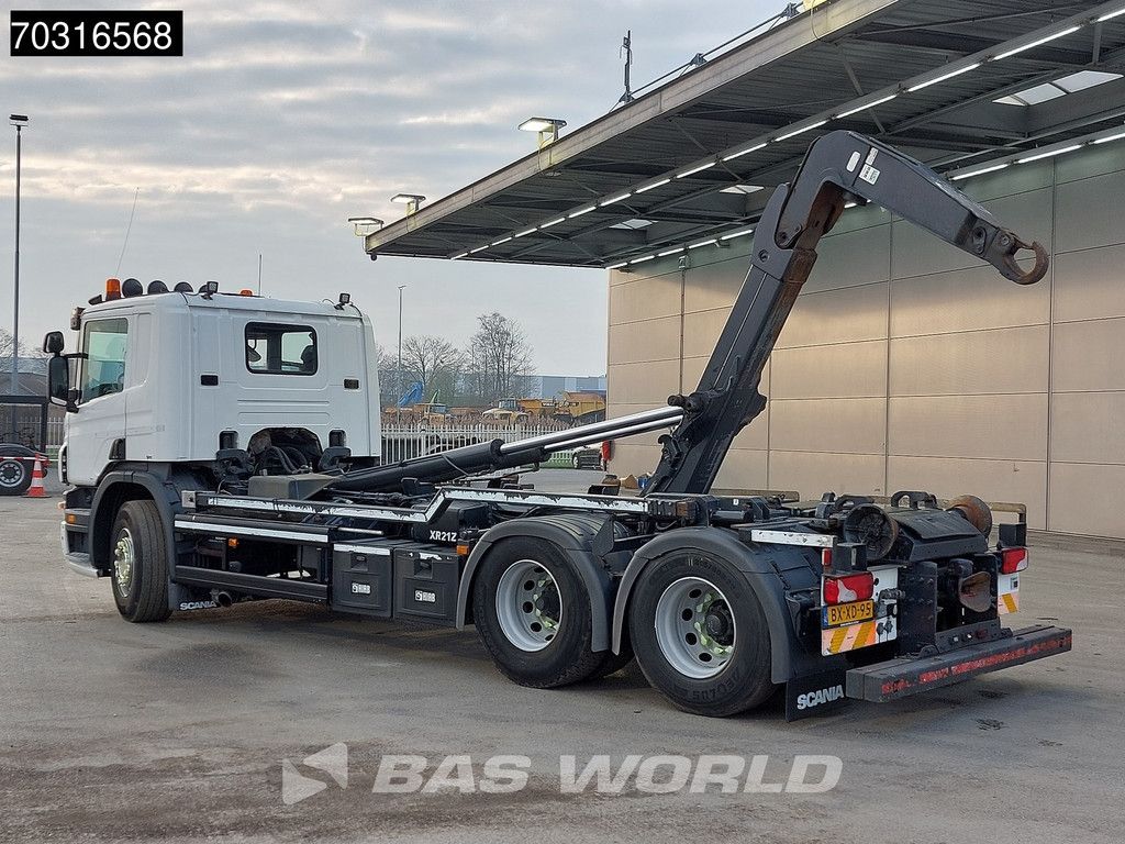 Scania P360 6X2 NL-Truck 21Ton HIAB XR21Z61 Lift-Axle Euro 5