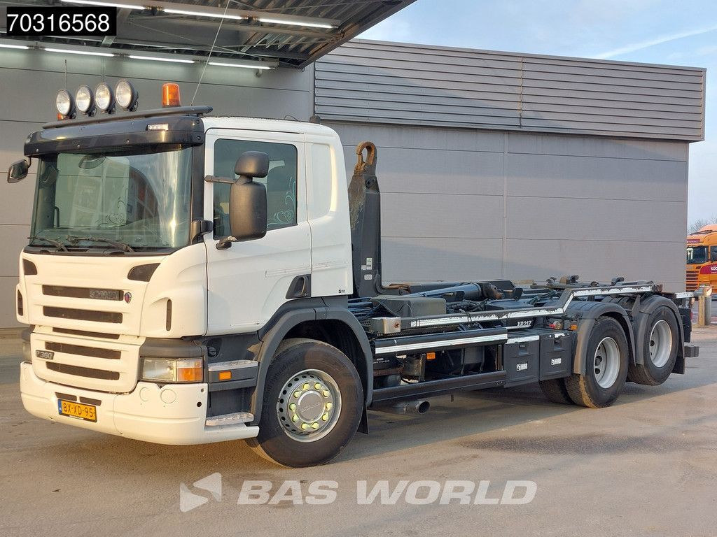 Scania P360 6X2 NL-Truck 21Ton HIAB XR21Z61 Lift-Axle Euro 5