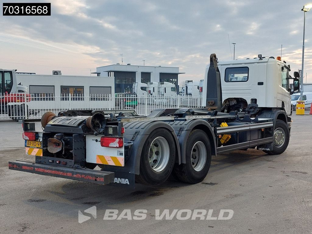 Scania P360 6X2 NL-Truck 21Ton HIAB XR21Z61 Lift-Axle Euro 5