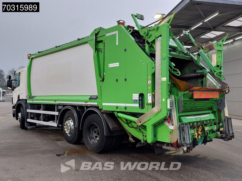 Scania P280 6X2 NL-Truck Geesink GPMIII V 22H25 Steering axle Euro 5