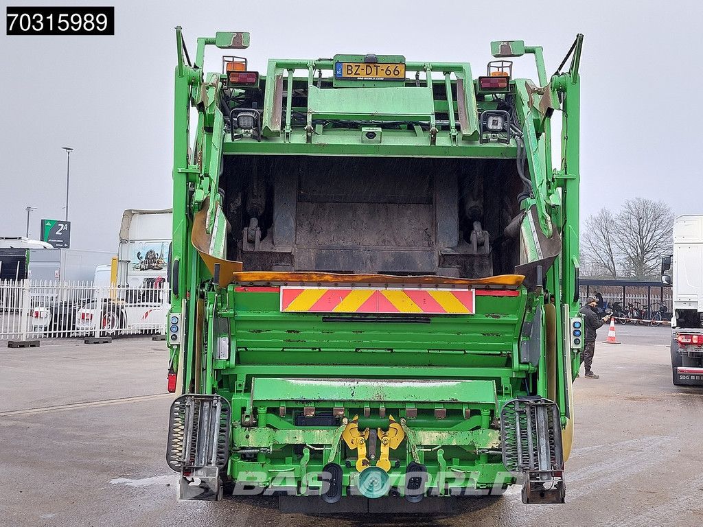 Scania P280 6X2 NL-Truck Geesink GPMIII V 22H25 Steering axle Euro 5
