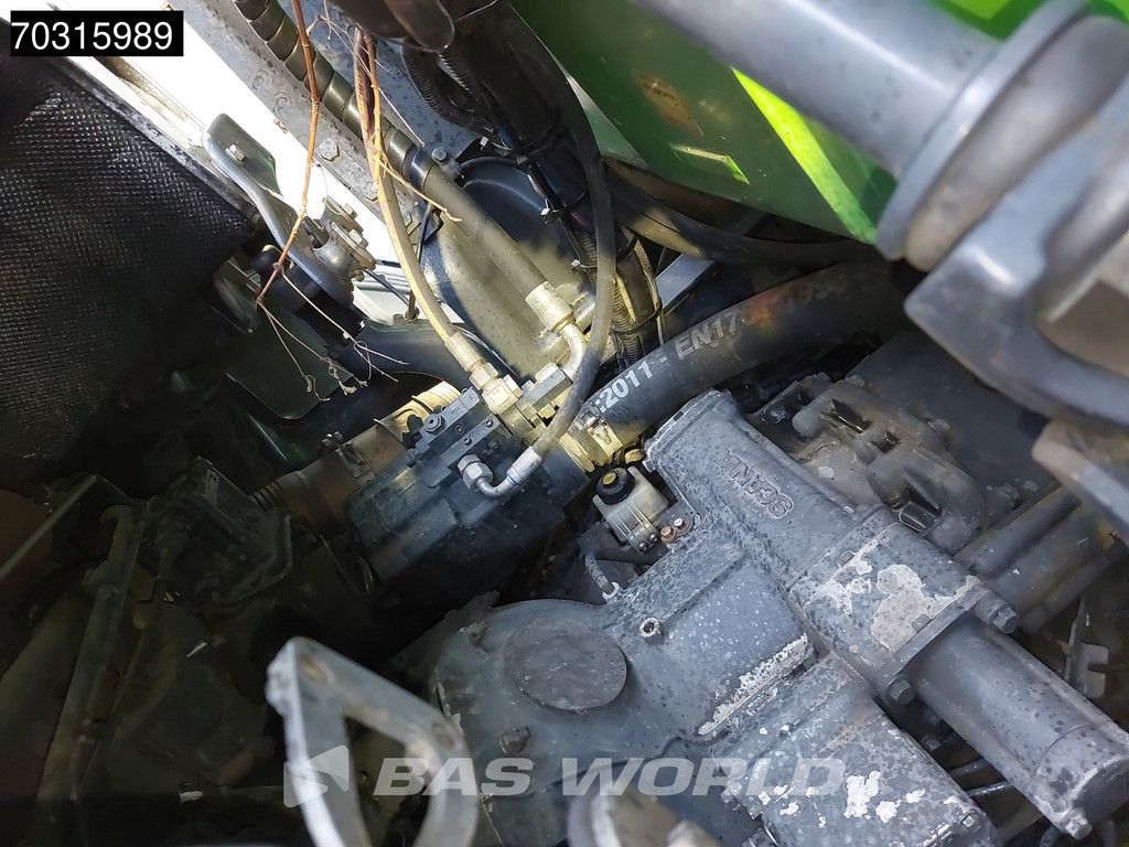 Scania P280 6X2 NL-Truck Geesink GPMIII V 22H25 Steering axle Euro 5