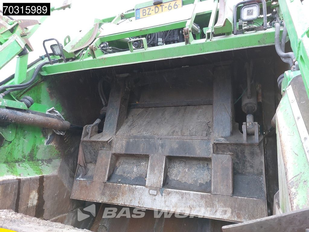 Scania P280 6X2 NL-Truck Geesink GPMIII V 22H25 Steering axle Euro 5