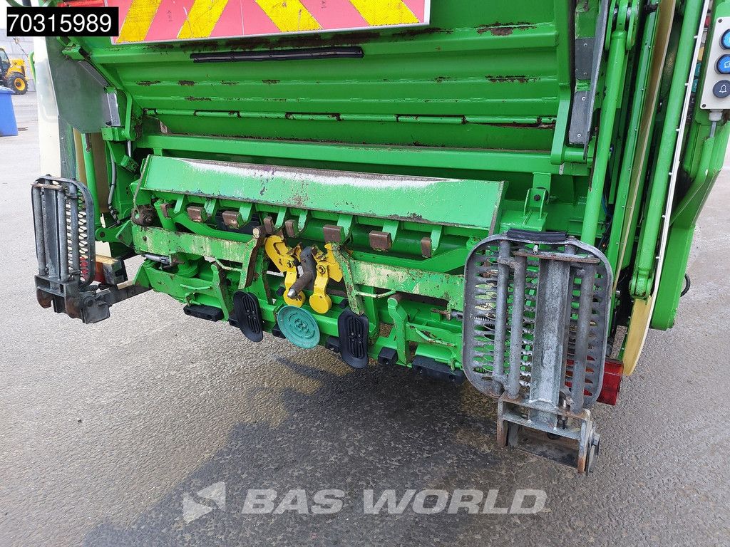 Scania P280 6X2 NL-Truck Geesink GPMIII V 22H25 Steering axle Euro 5