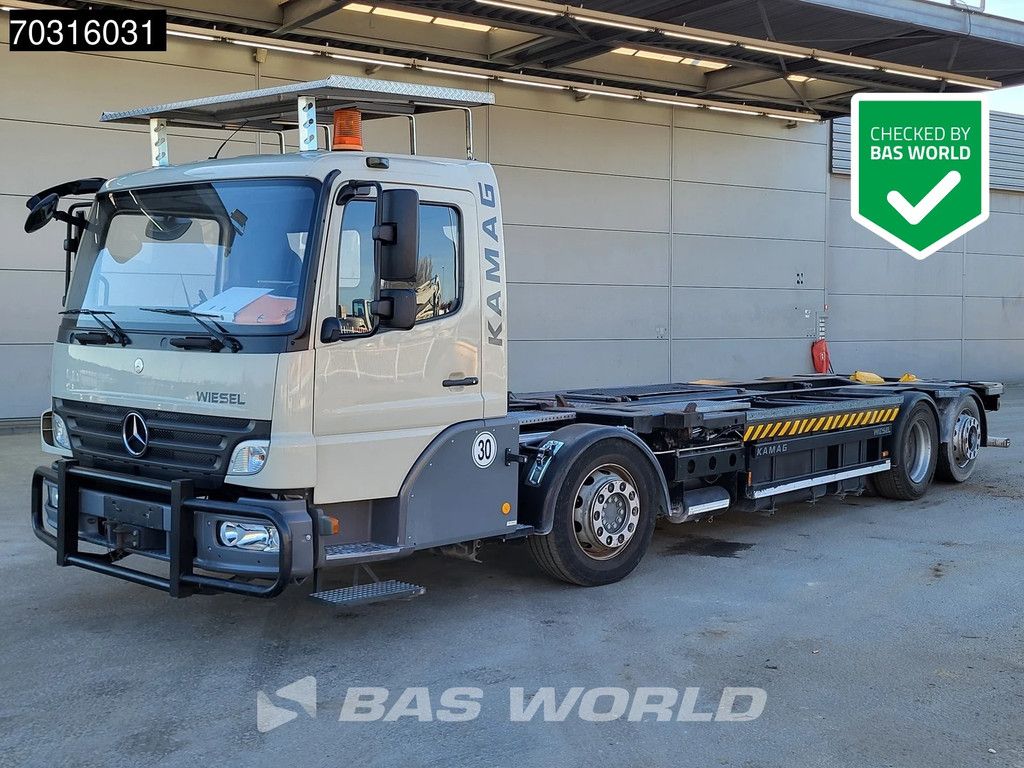 KAMAG Wiesel WBH 25/3 6X2 BDF Euro 5