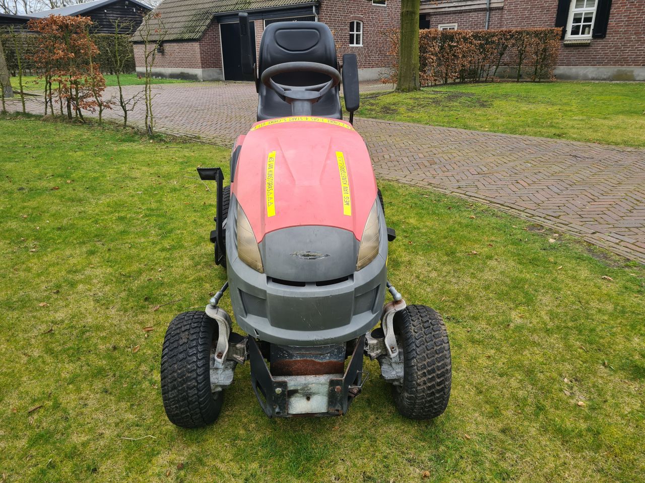 Castelgarden 4 WD 4x4 honda GXV 660 motor tuintrekker.