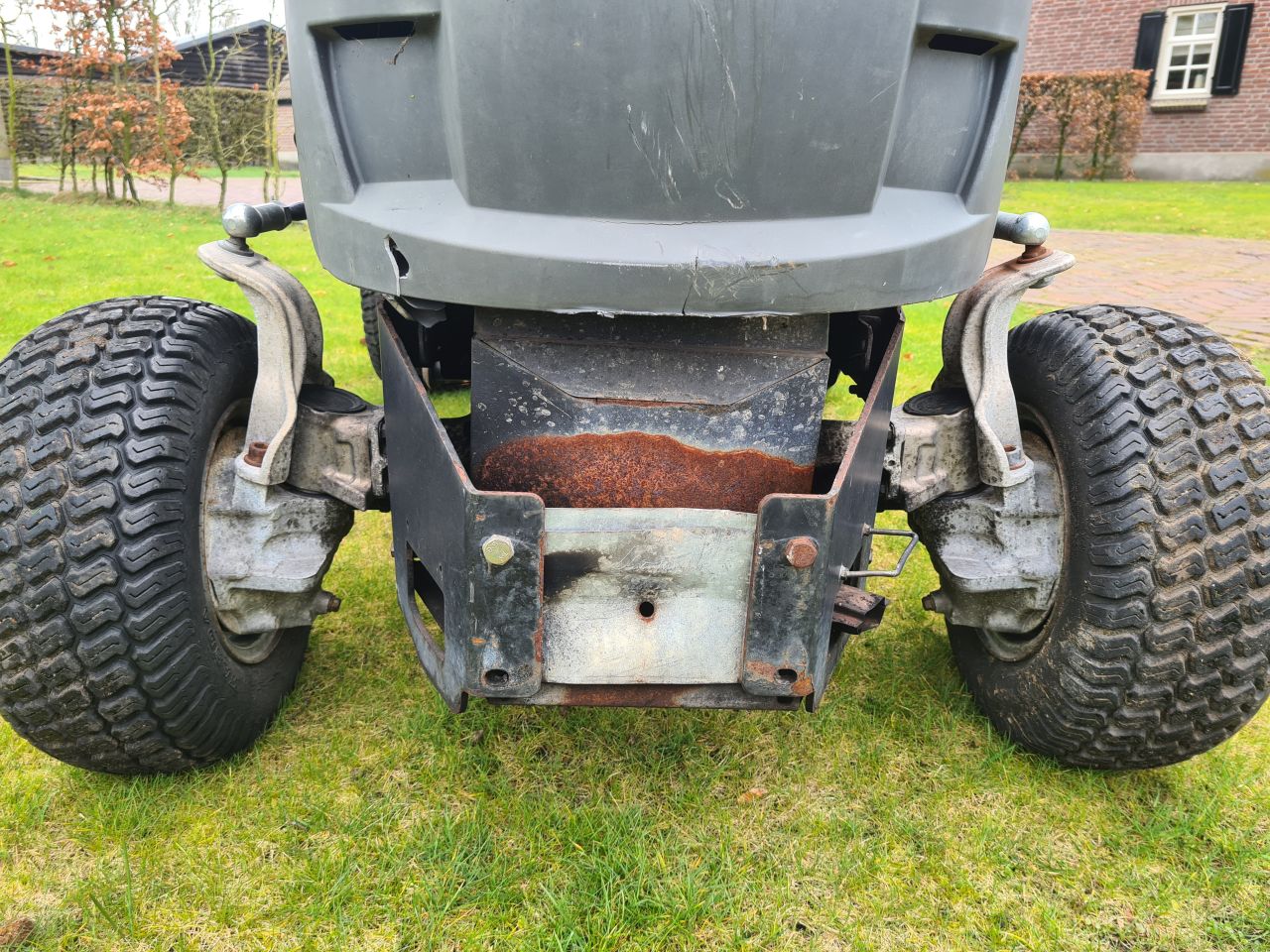 Castelgarden 4 WD 4x4 honda GXV 660 motor tuintrekker.