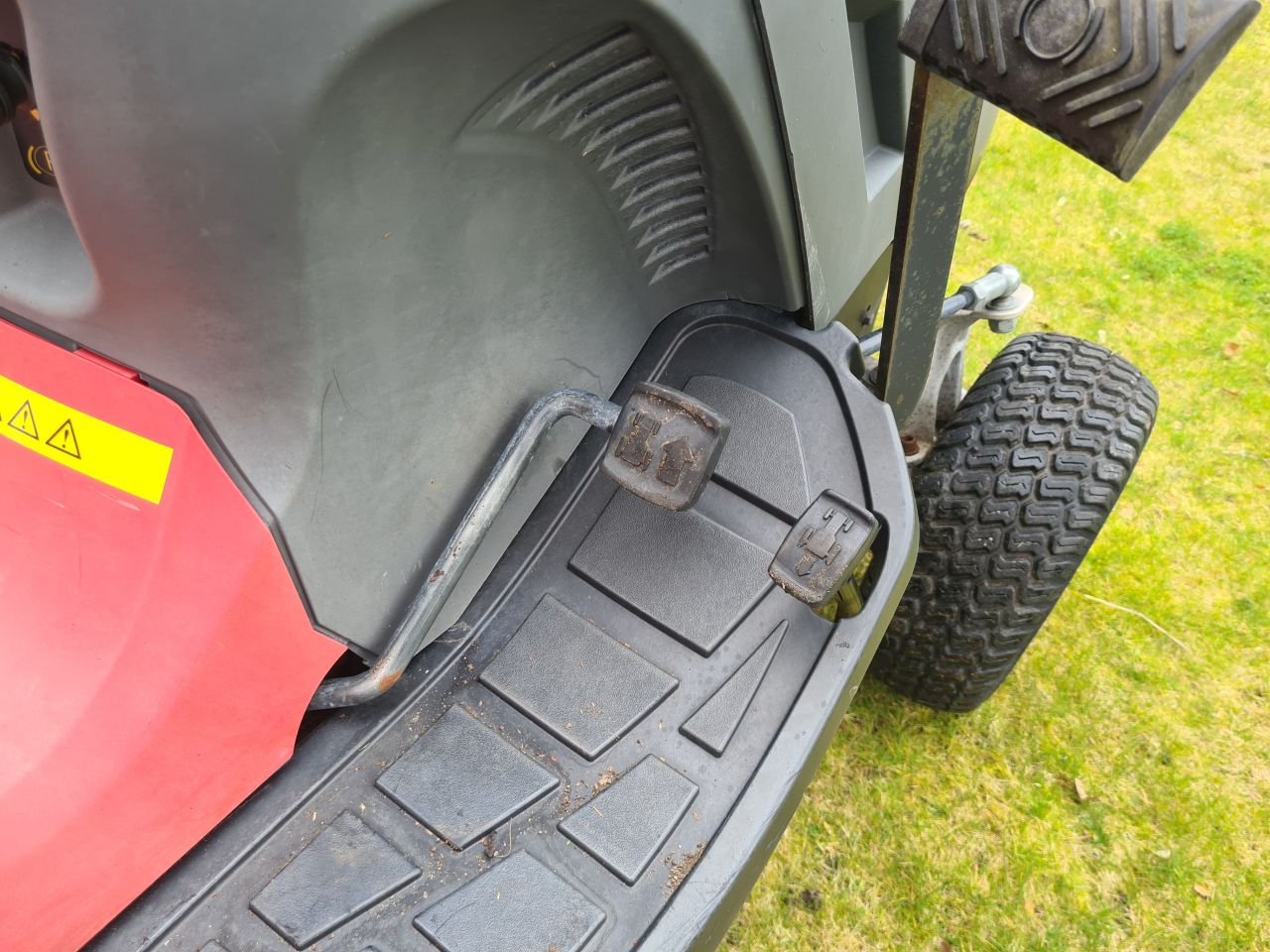 Castelgarden 4 WD 4x4 honda GXV 660 motor tuintrekker.