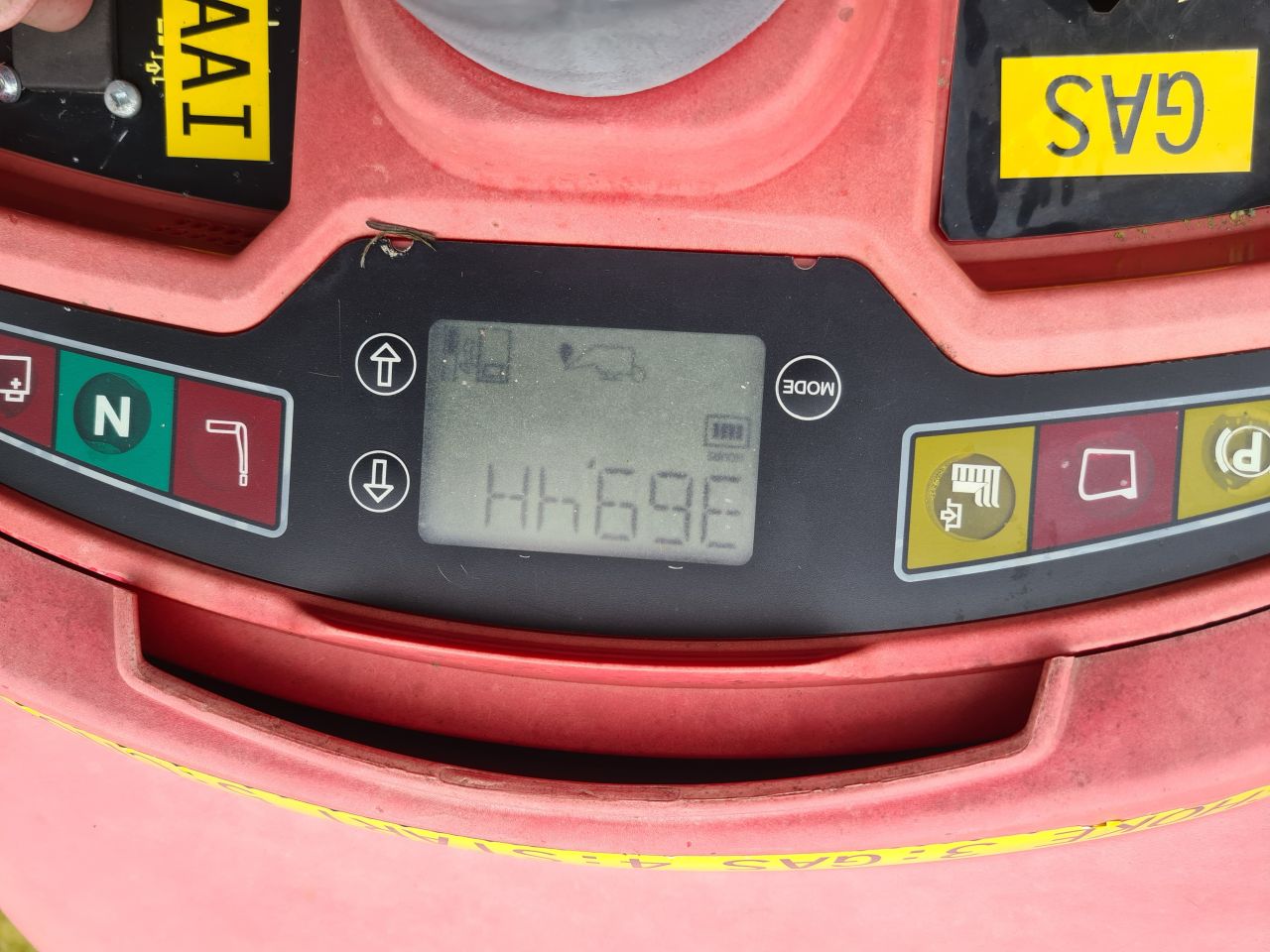 Castelgarden 4 WD 4x4 honda GXV 660 motor tuintrekker.