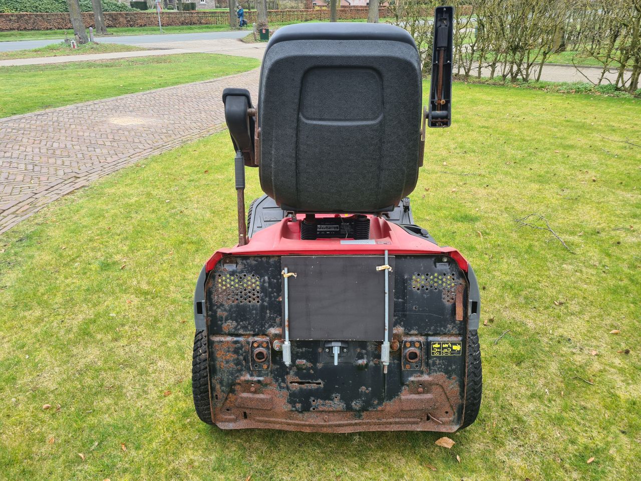 Castelgarden 4 WD 4x4 honda GXV 660 motor tuintrekker.