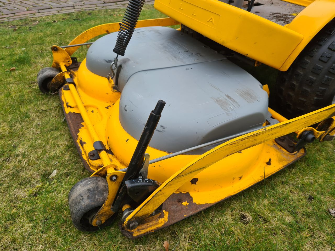 Stiga villa frontmaaier mulch maaier mulchmaaier hydrostaat.