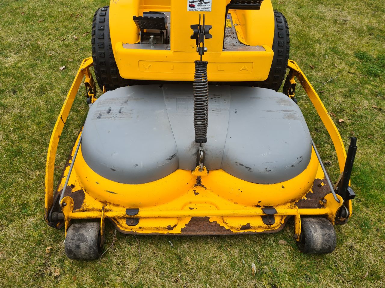 Stiga villa frontmaaier mulch maaier mulchmaaier hydrostaat.