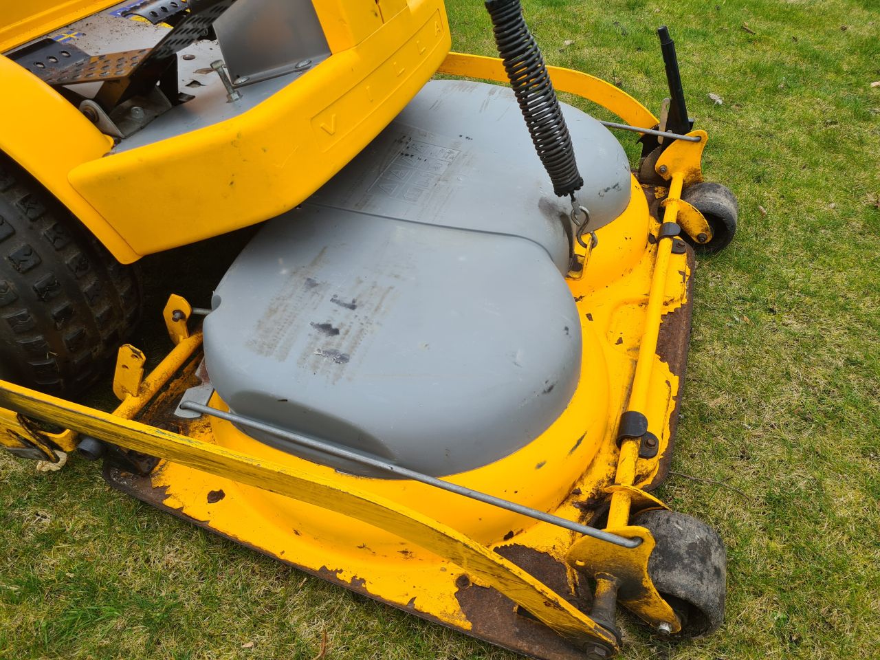 Stiga villa frontmaaier mulch maaier mulchmaaier hydrostaat.