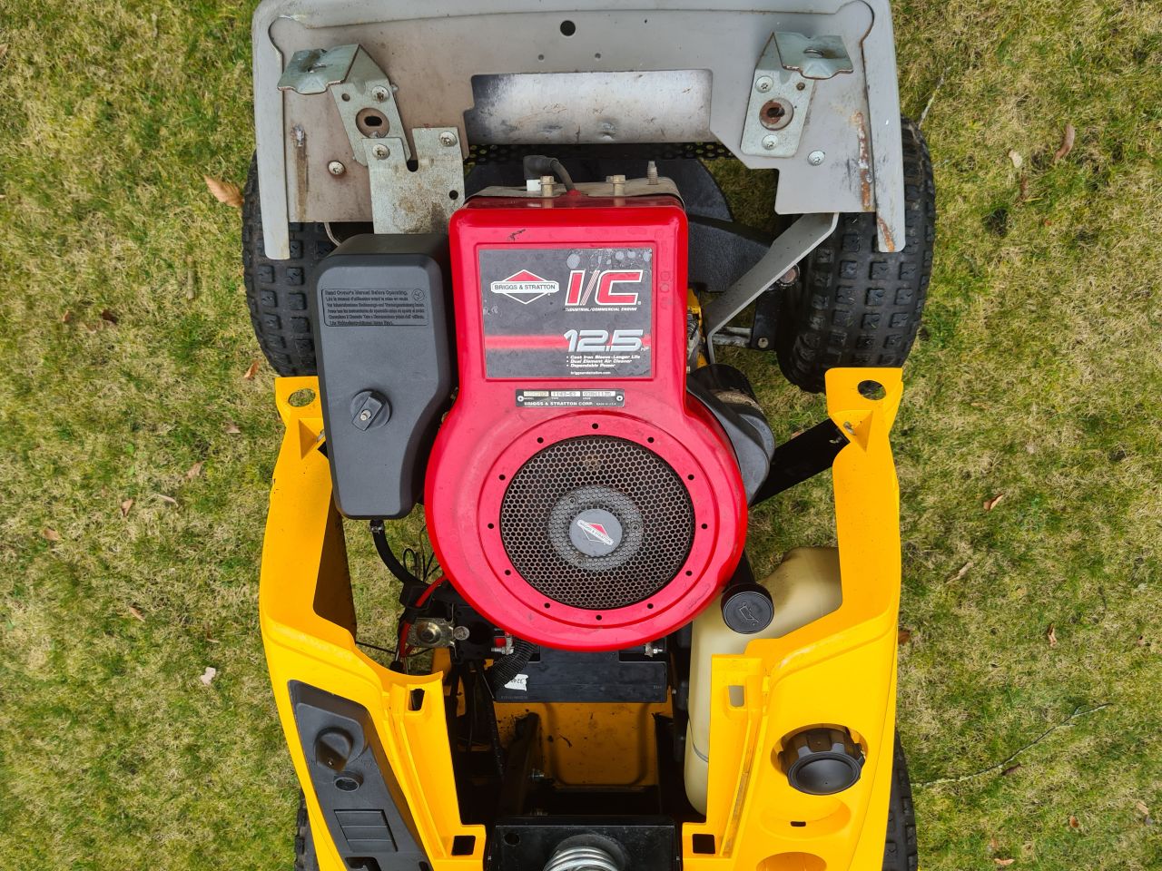 Stiga villa frontmaaier mulch maaier mulchmaaier hydrostaat.