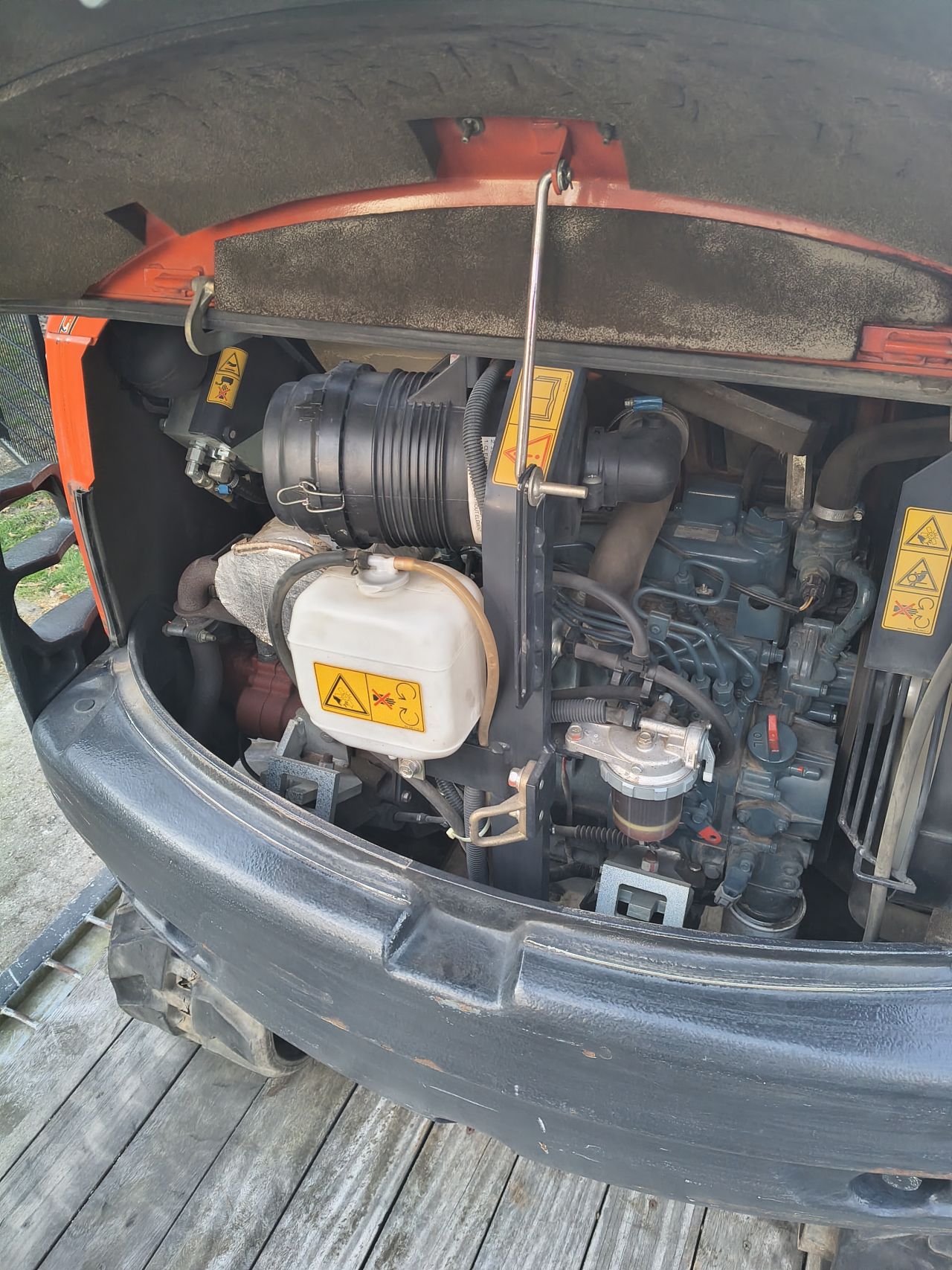 Kubota kx61-3 minigraver