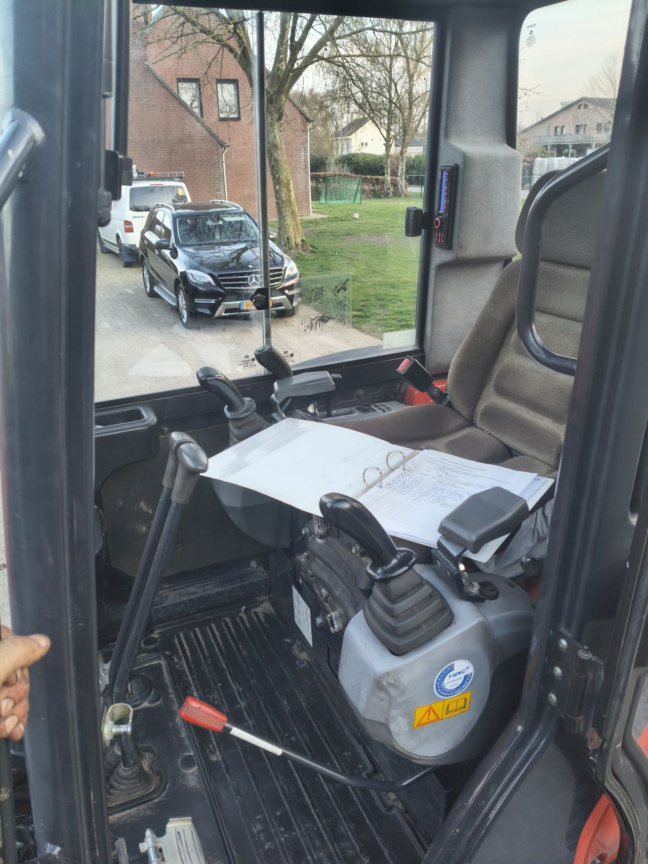 Kubota kx61-3 minigraver