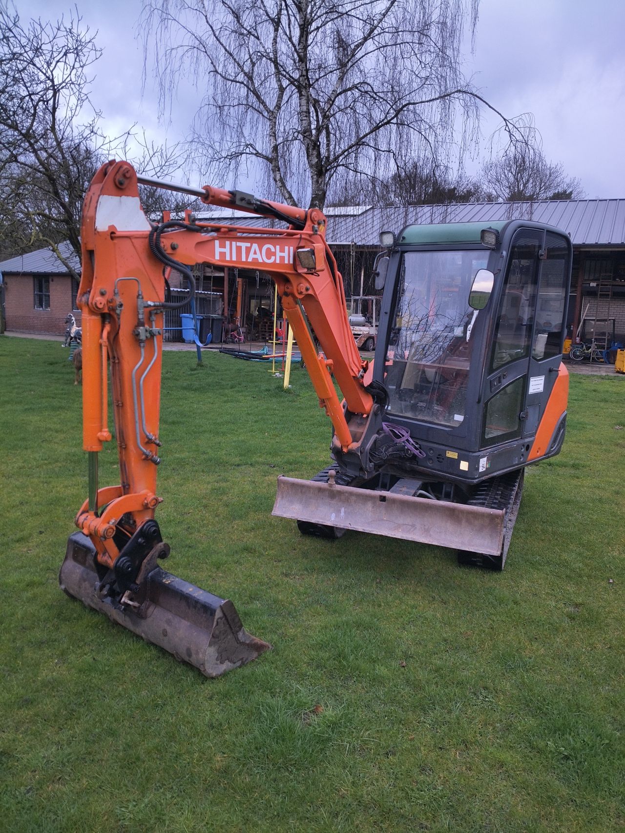 Kubota kx61-3 minigraver