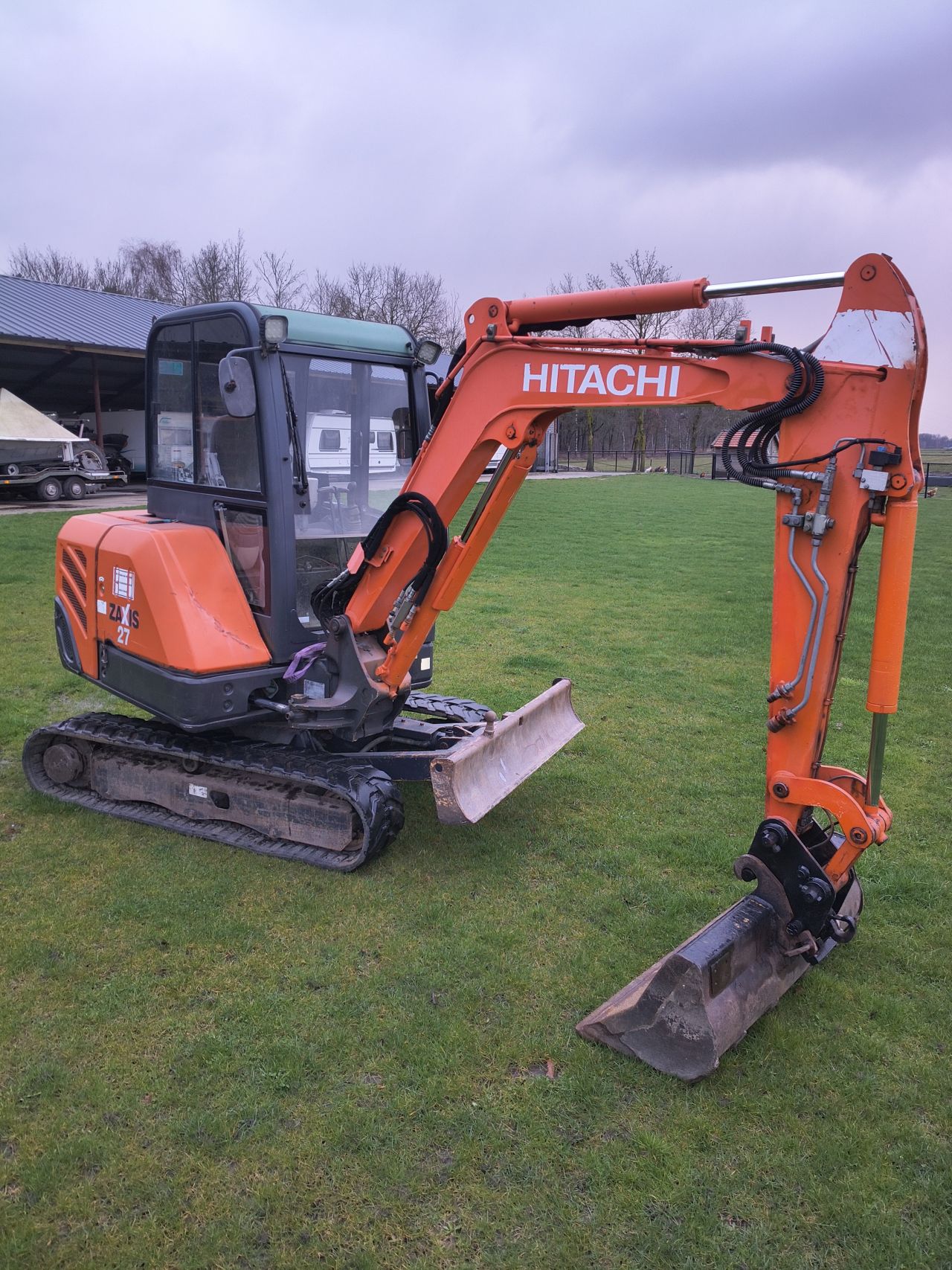 Kubota kx61-3 minigraver