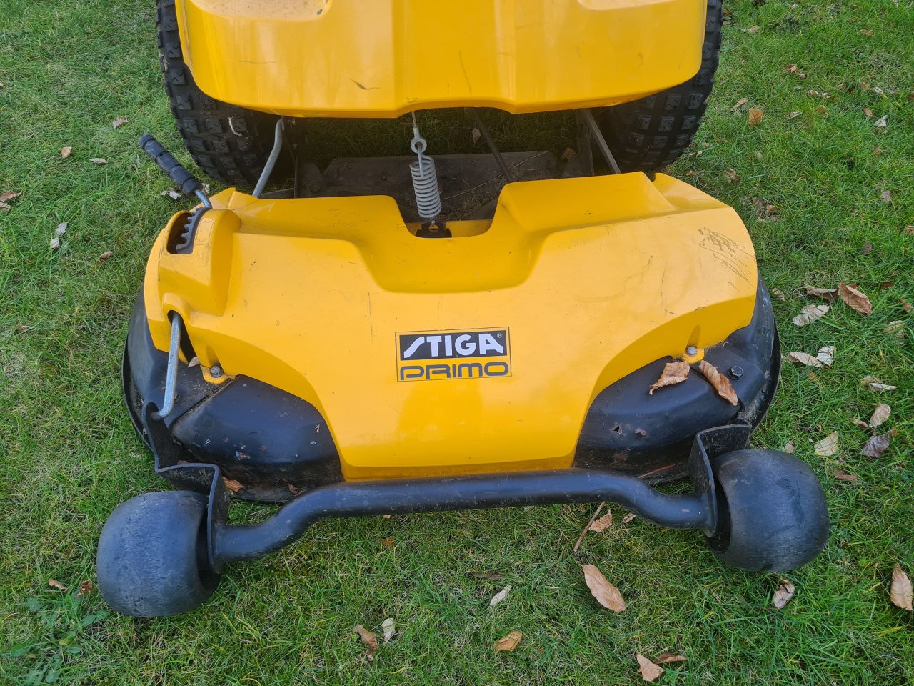 Stiga Primo frontmaaier.