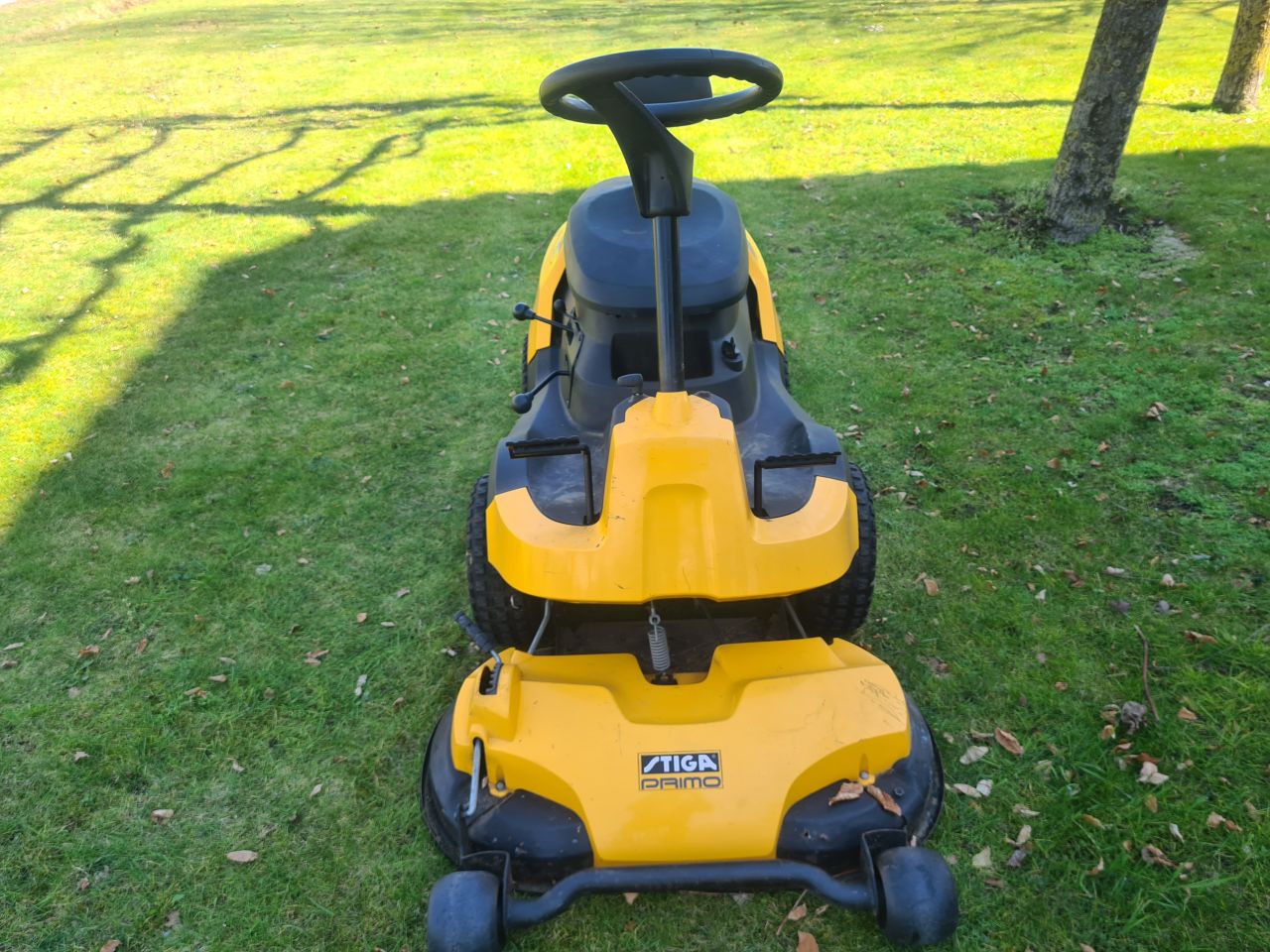 Stiga Primo frontmaaier.