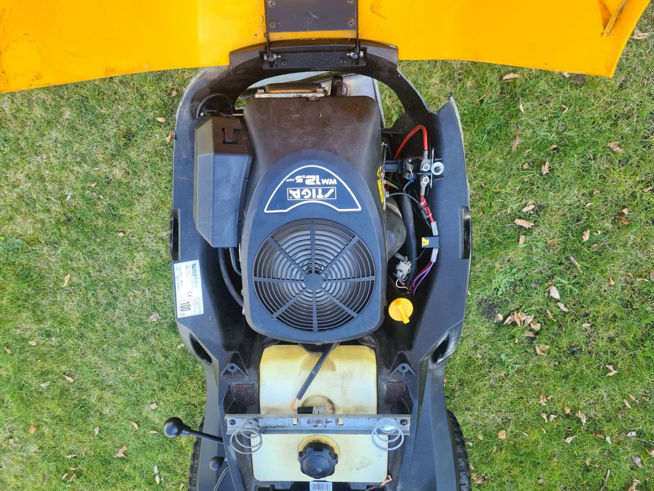 Stiga Primo frontmaaier.