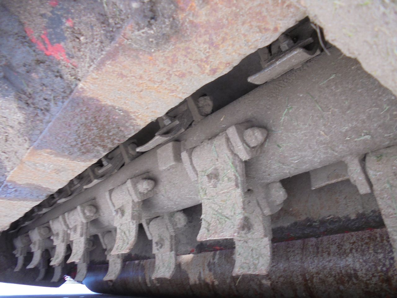 Schouten panda 1806 maai-laadwagen