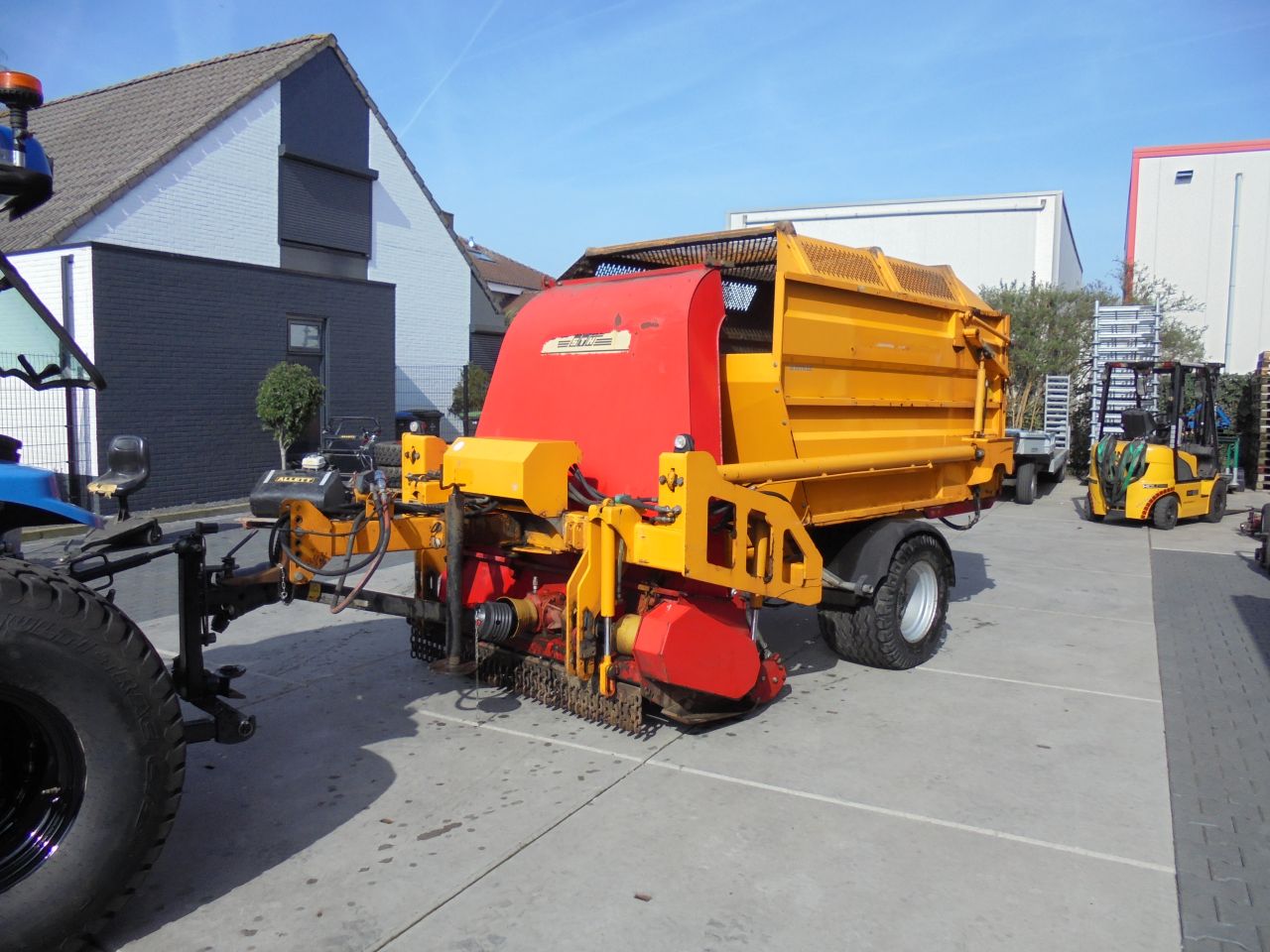 Schouten panda 1806 maai-laadwagen