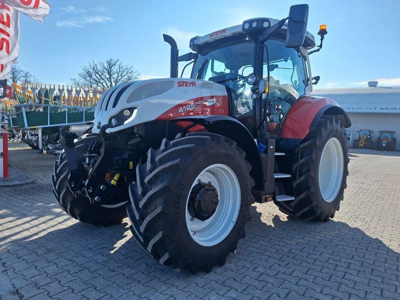 Steyr 4125 Profi CVT
