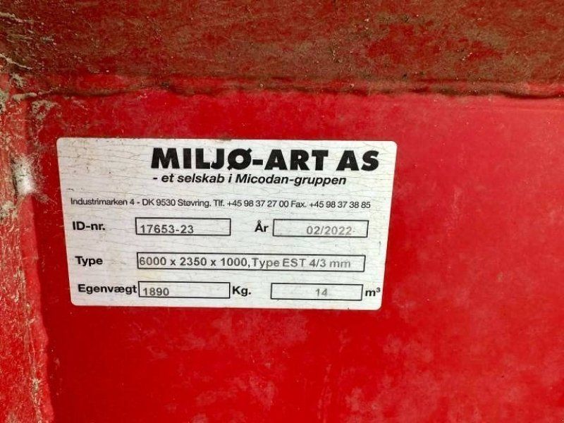 MS Dorse MS-HT/18 Kroghejsevogn